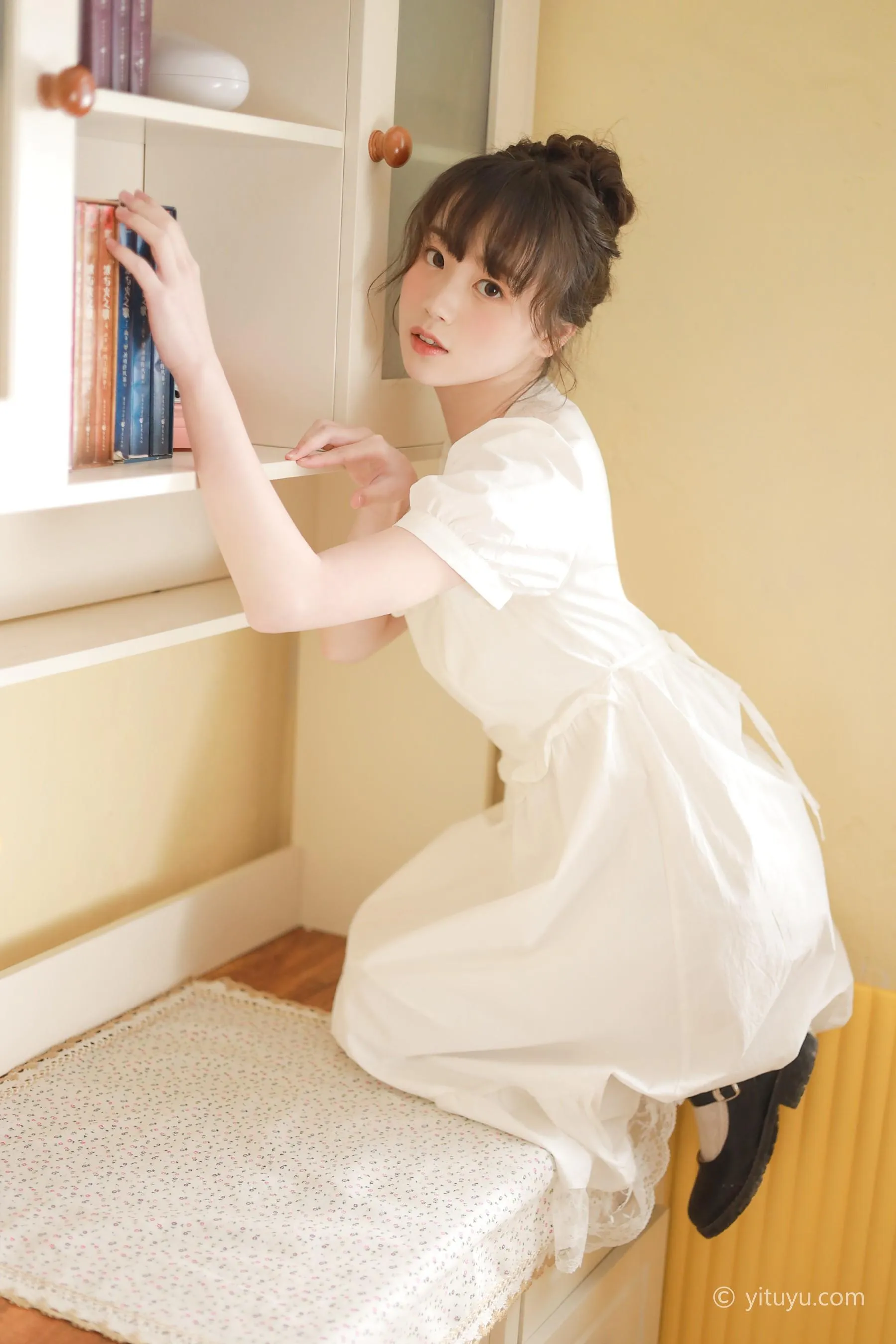 [YITUYU艺图语]2021.04.23 放学后 柚子 [38P]插图7